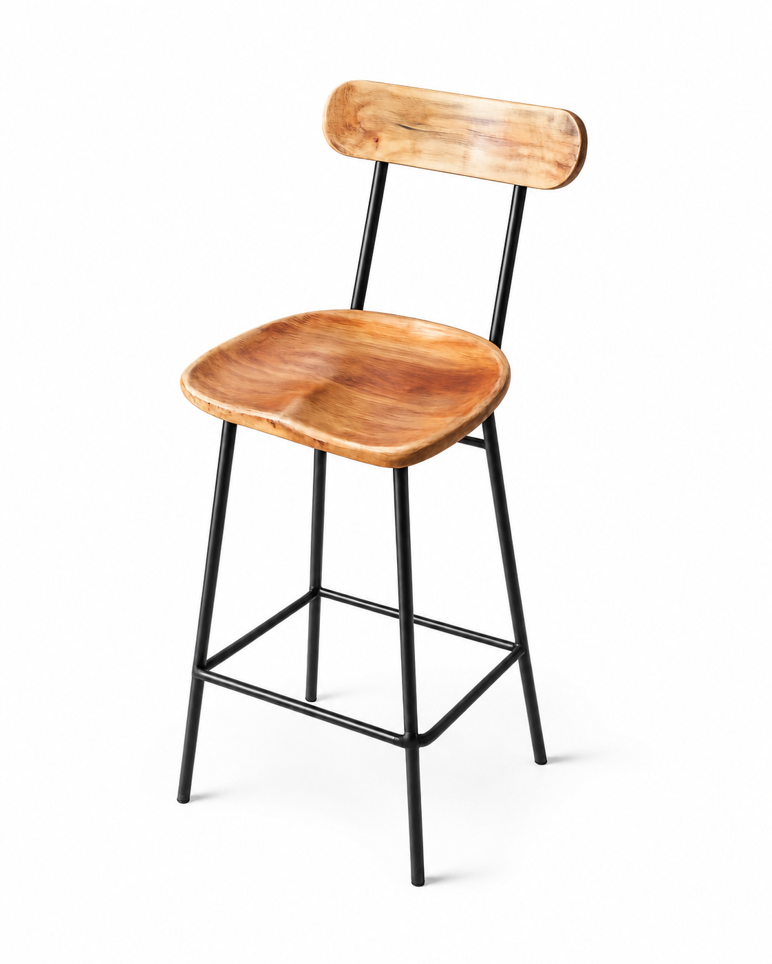 Eni Bar Stool — handcrafted African furniture from Kenya