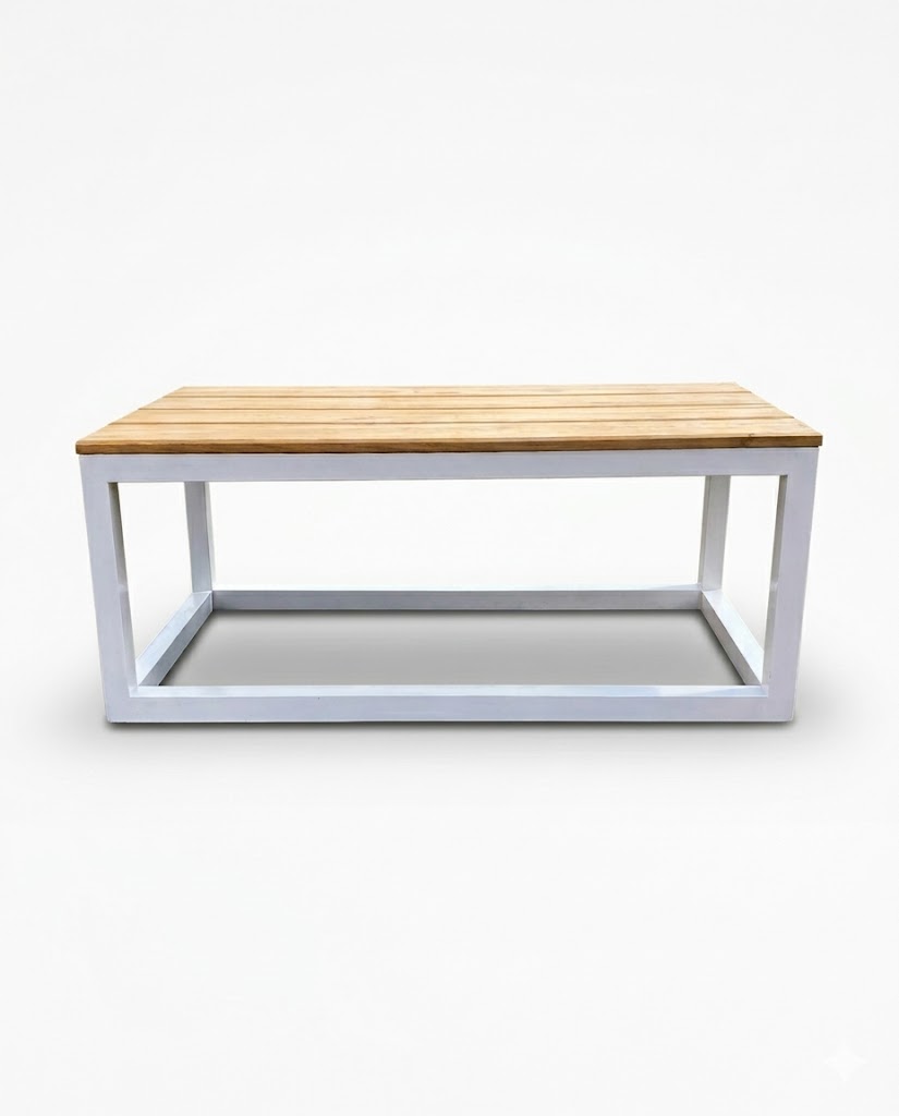 Fahari Mlango Coffee Table — handcrafted African furniture from Kenya