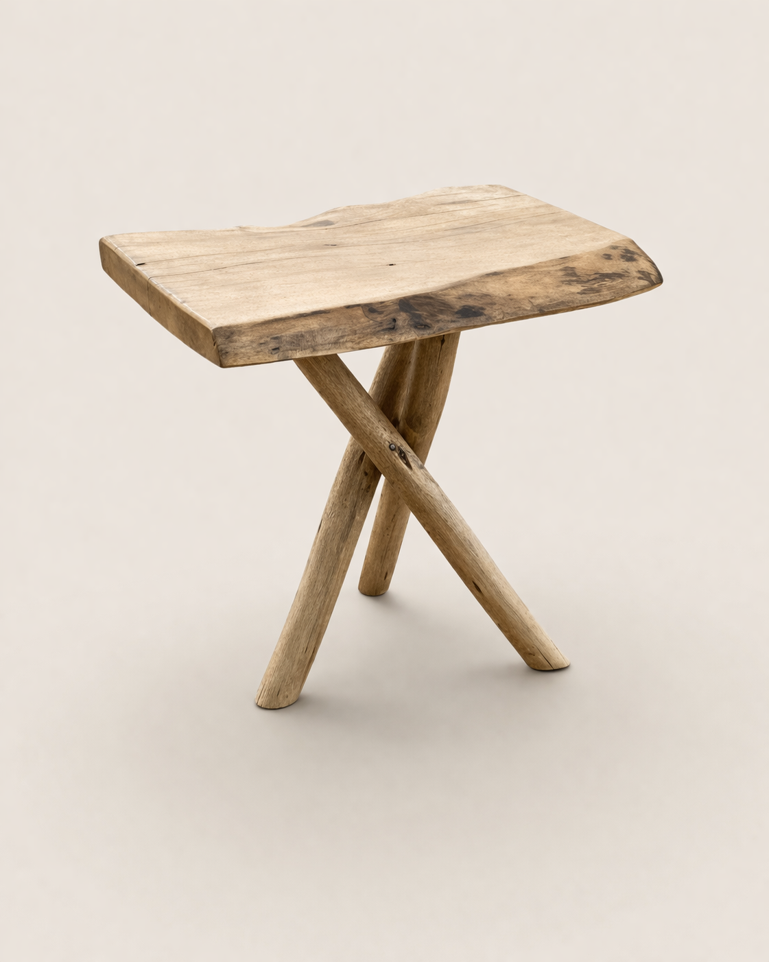 Custom Stool Msingi — handcrafted African furniture from Kenya