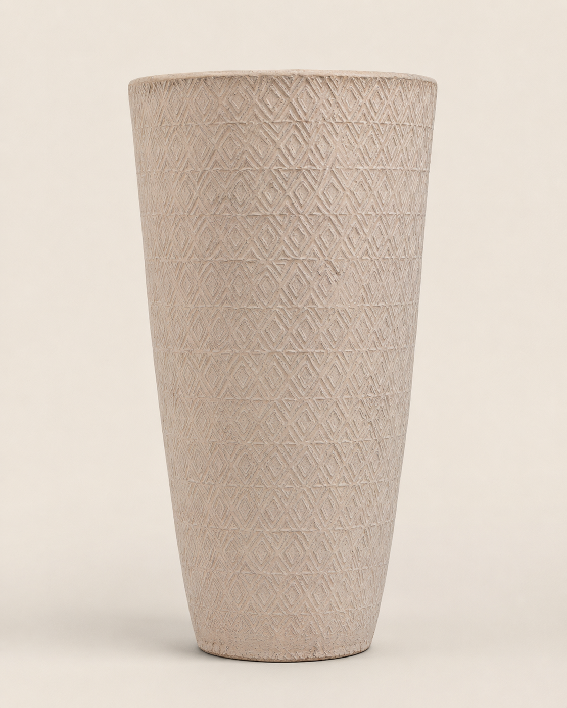 Efuwe Clay Planter — handcrafted African outdoor from Kenya