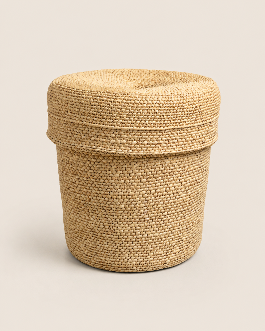 Nneka Pyprus Storage Basket — handcrafted African furniture from Kenya