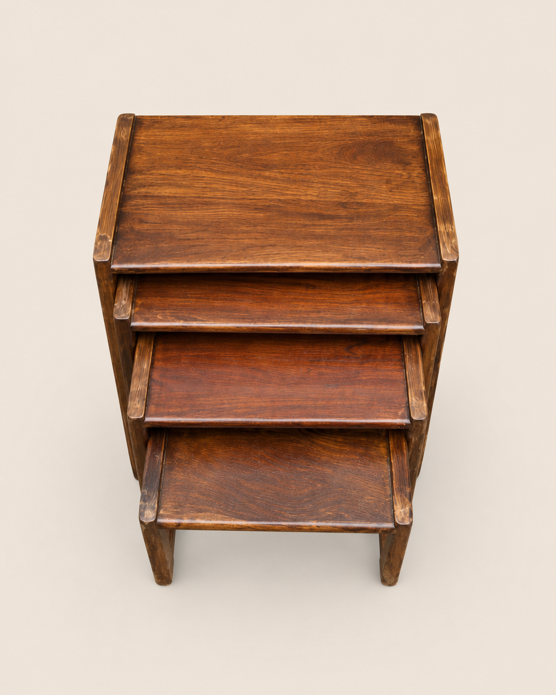 Dika Nesting Tables — handcrafted African outdoor from Kenya