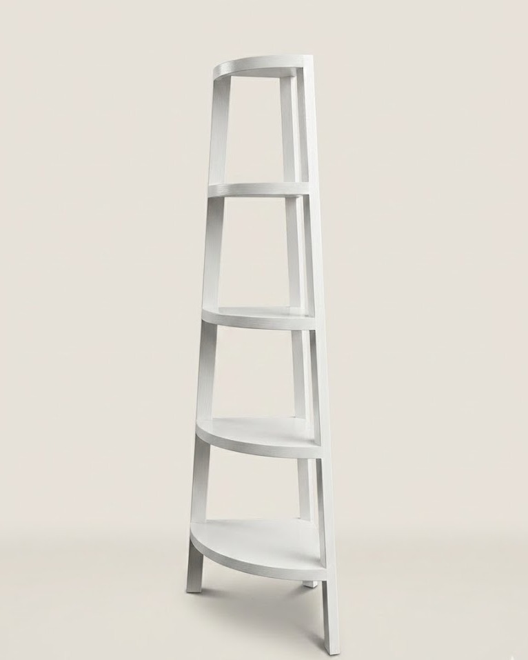 Kaya Corner Shelf — handcrafted African furniture from Kenya