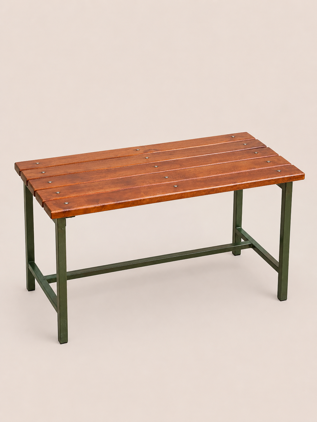uka Garden Bench — handcrafted African outdoor from Kenya