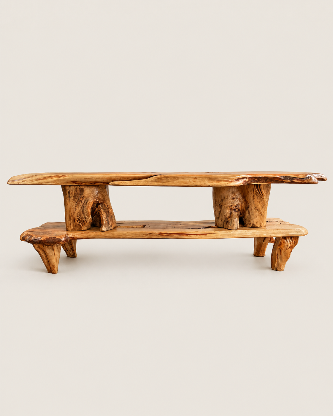 TV Stand Kizingo Console — handcrafted African furniture from Kenya