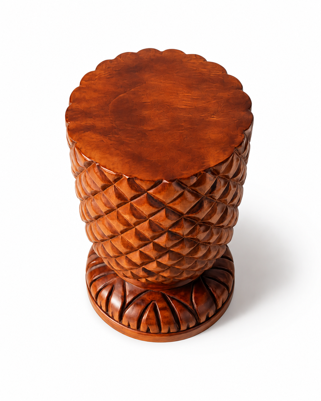 Elian Outdoor Stool — handcrafted African outdoor from Kenya