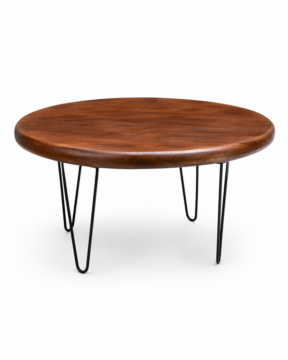 Jabali Round Coffee Table — handcrafted African furniture from Kenya