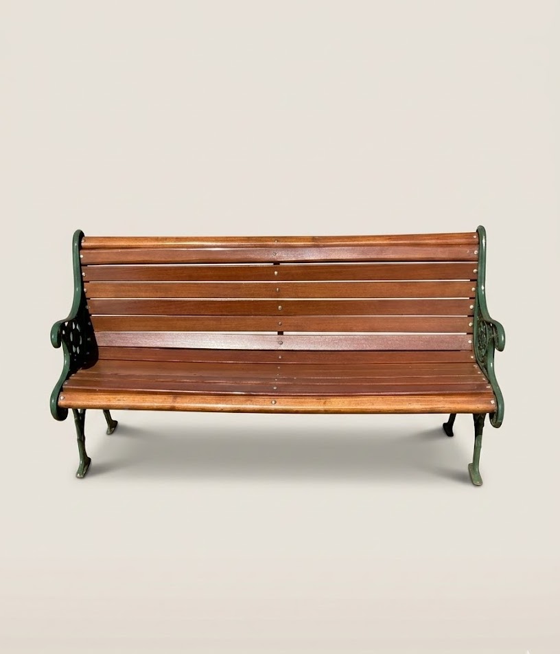 Bidii Garden Bench: Kipaji — handcrafted African furniture from Kenya