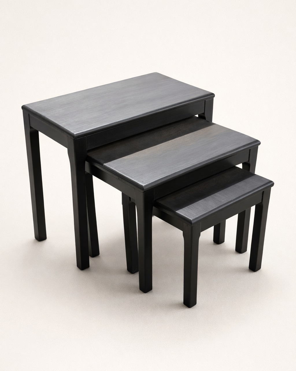 Kolana Nest of Stools — handcrafted African furniture from Kenya