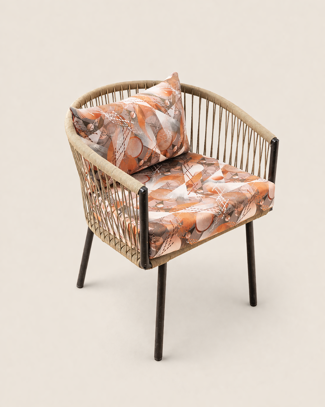 Balcony Seat: Lounge Chair — handcrafted African outdoor from Kenya
