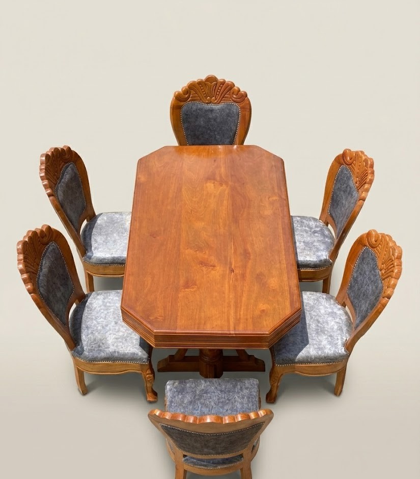 Sankara Dining Set — handcrafted African furniture from Kenya