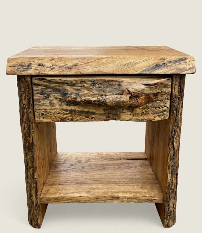 Bonda Nightstand — handcrafted African furniture from Kenya