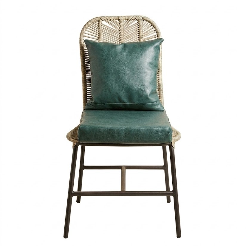 Balcony seat Kiboko Cane — handcrafted African outdoor from Kenya