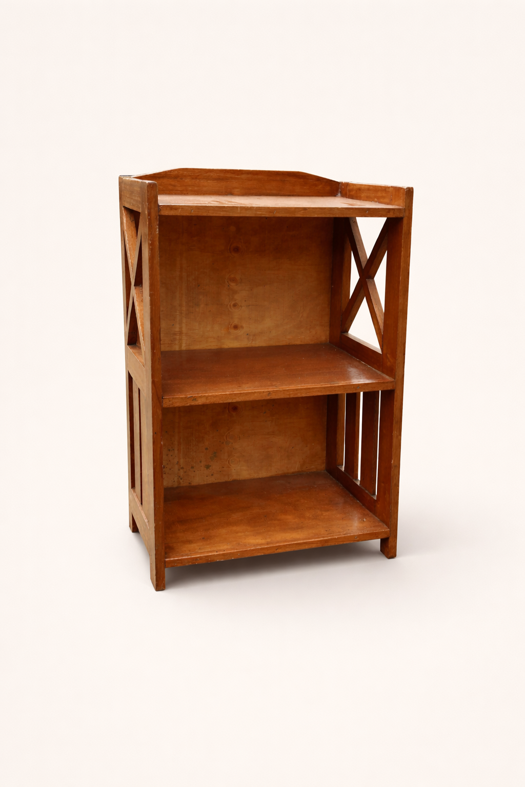 Kikwetu Book Shelf Display — handcrafted African furniture from Kenya