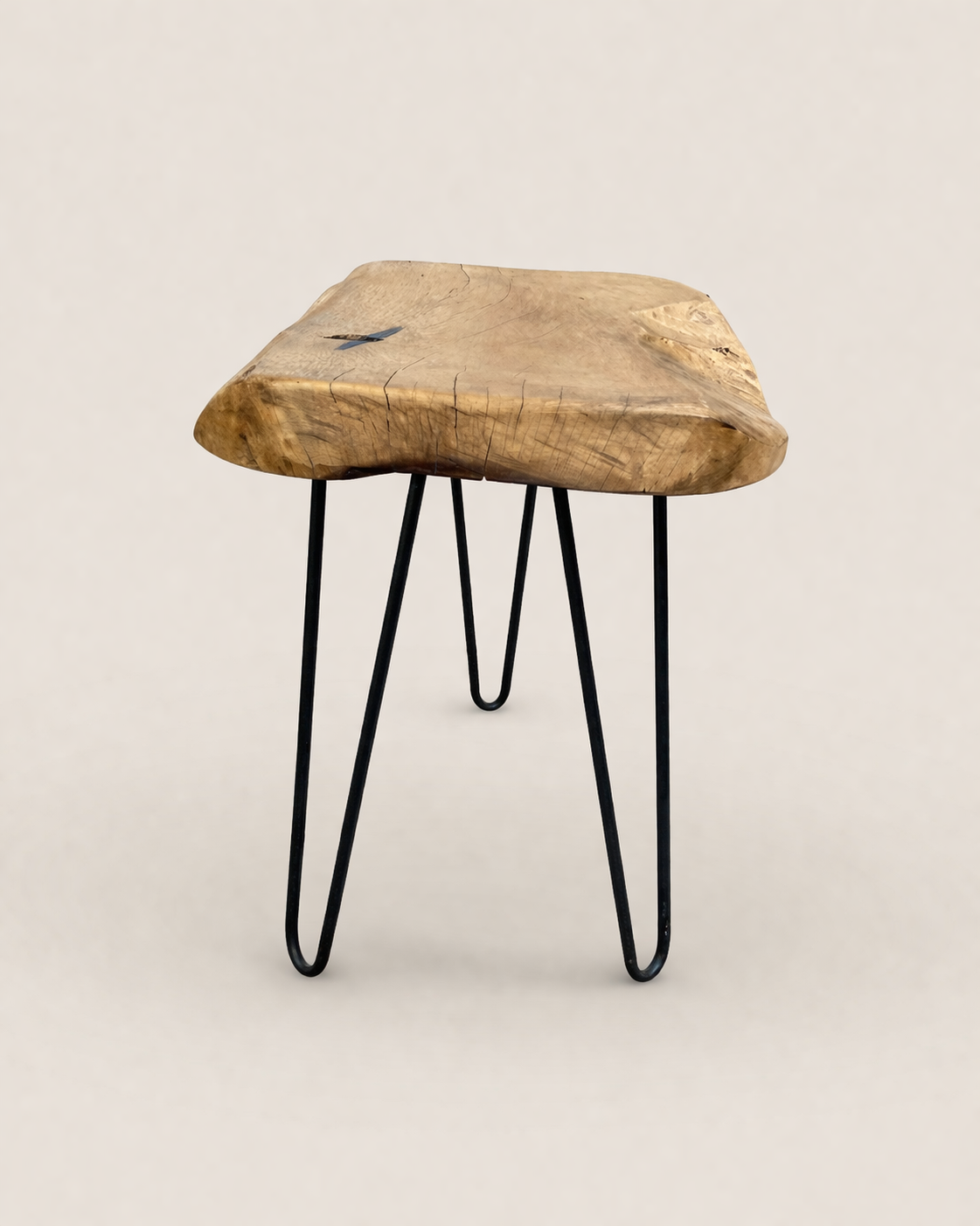 Mbingu Custom Stool — handcrafted African furniture from Kenya