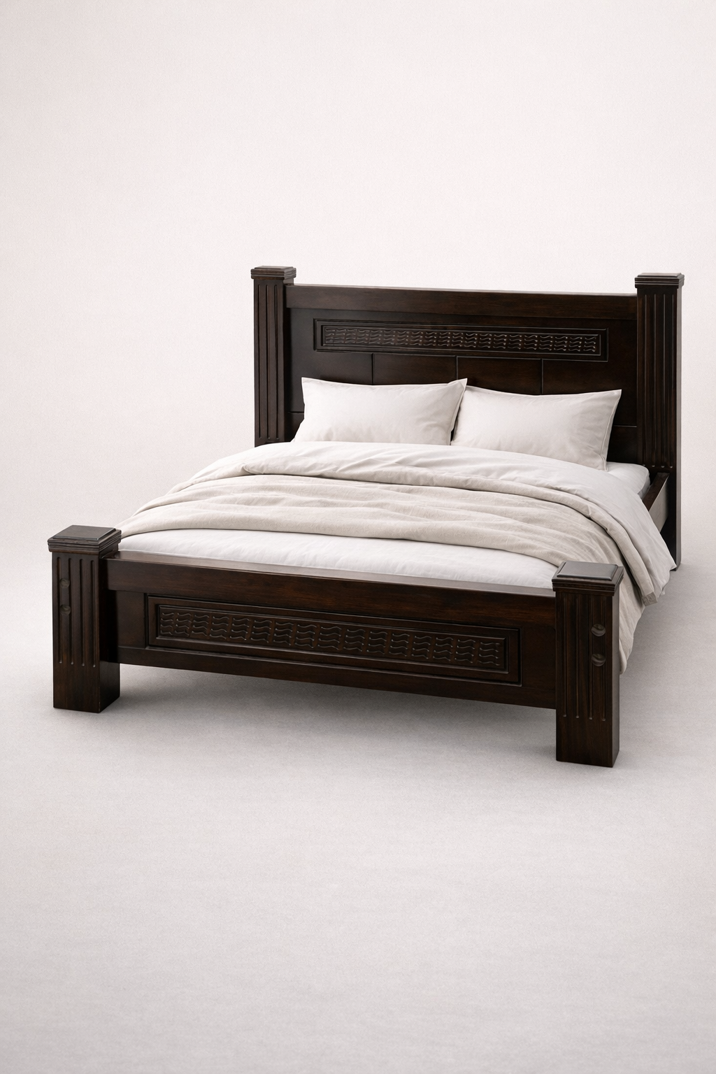 5by6 Bed Kilifi — handcrafted African furniture from Kenya