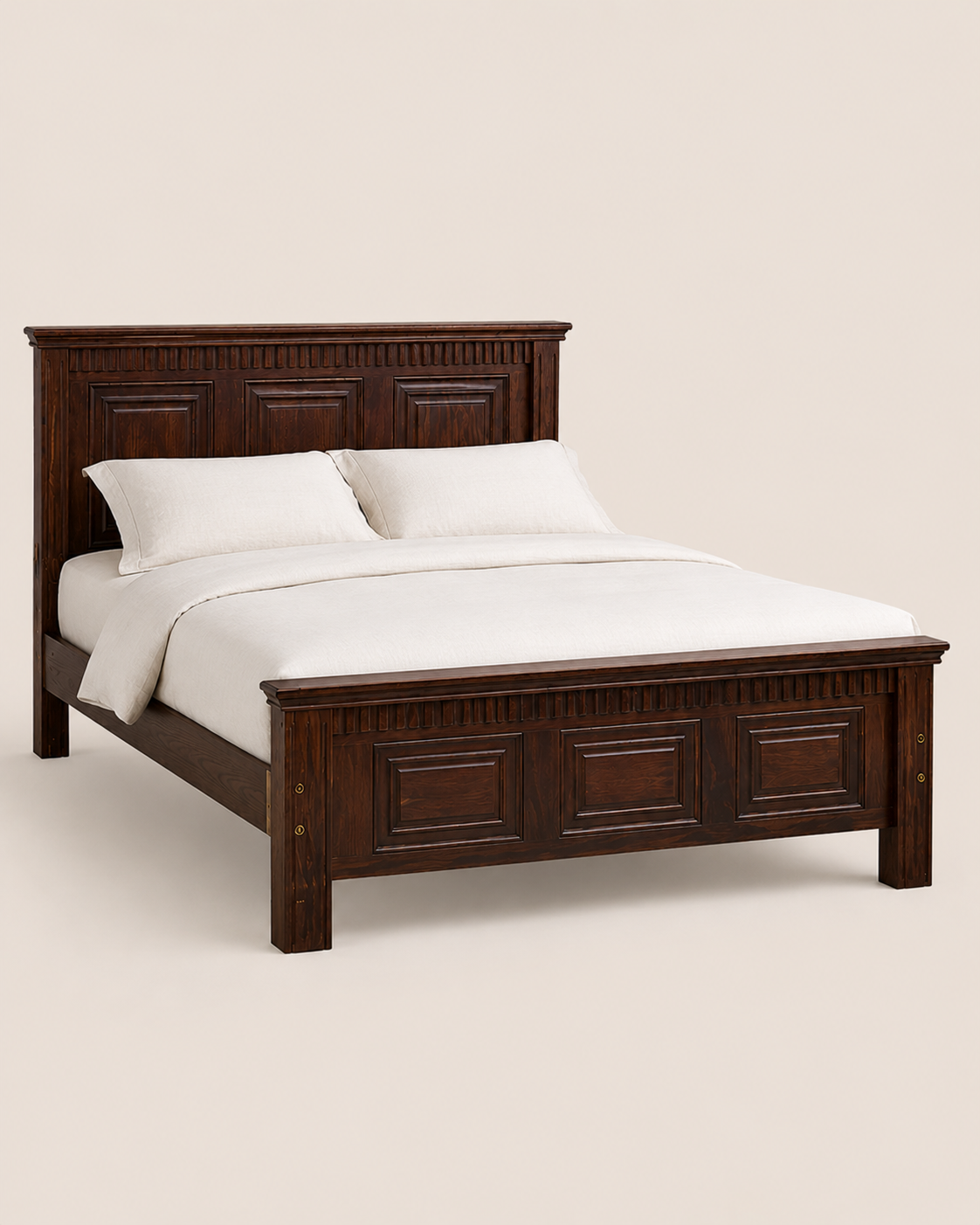 5 by 6 Kasuku Bed — handcrafted African furniture from Kenya
