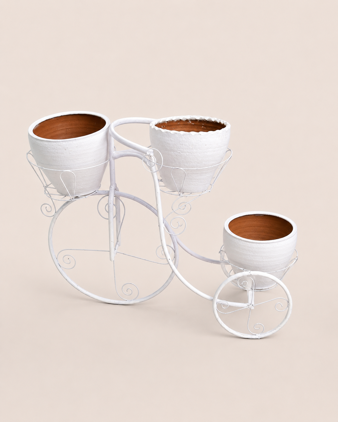 Eni-Piki Plant Trolley — handcrafted African outdoor from Kenya