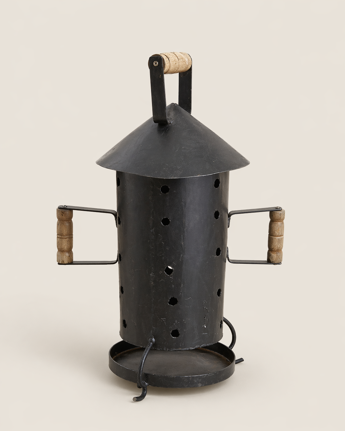 Falme Chama Mtindo Charcoal Chimney — handcrafted African outdoor from Kenya