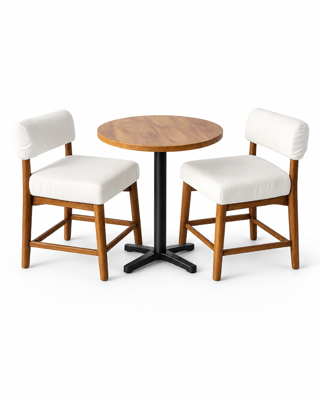 Thiri Bistro Set — handcrafted African outdoor from Kenya