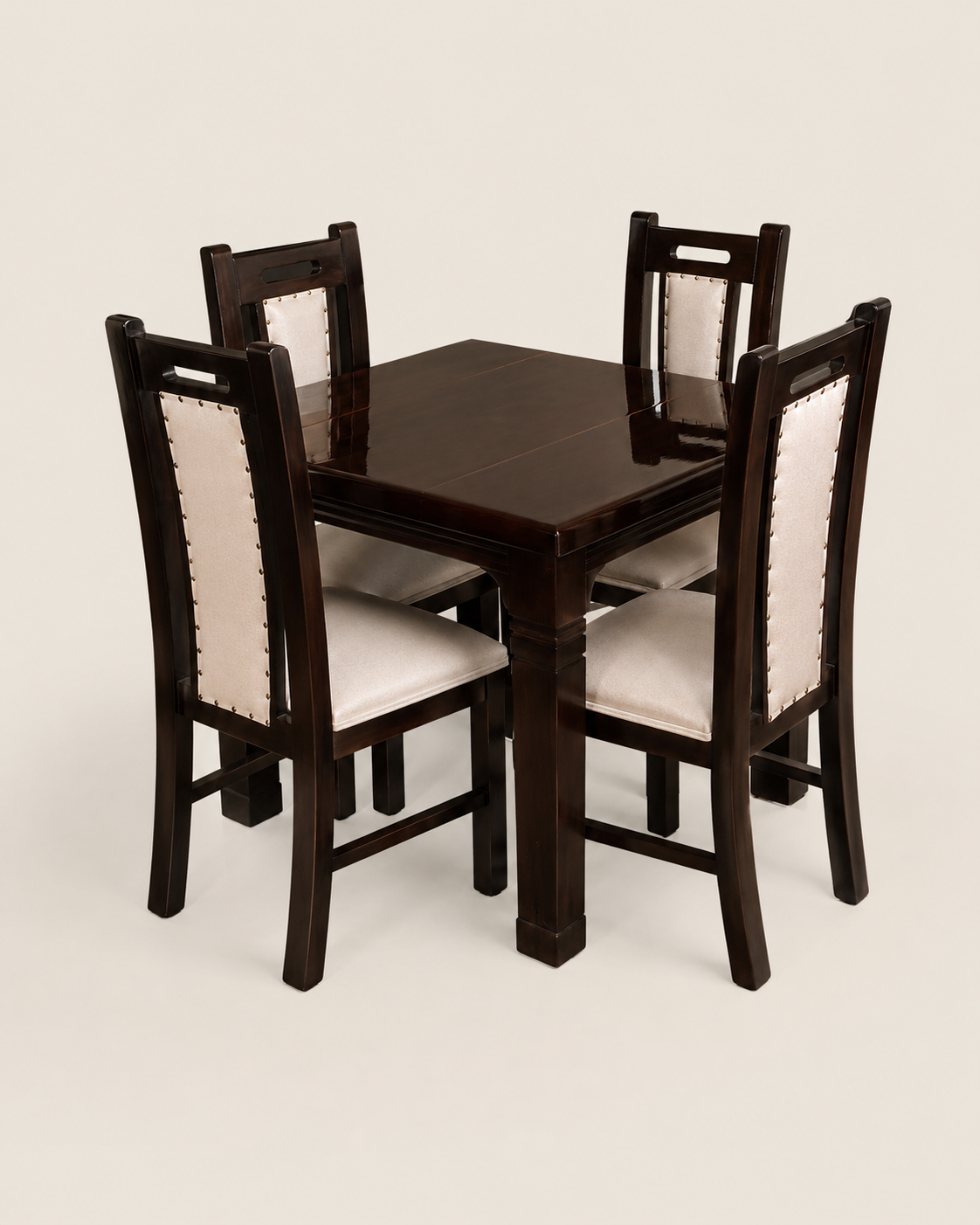 Deza Dining Set — handcrafted African furniture from Kenya