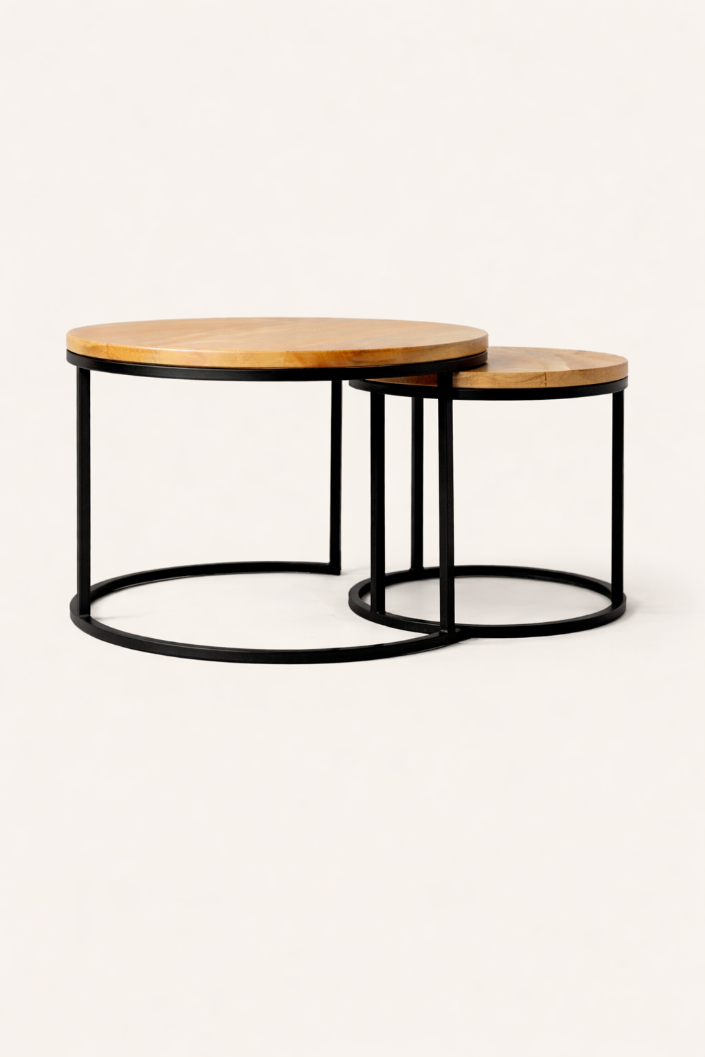 Penda Hadhi Nest of Stools — handcrafted African furniture from Kenya