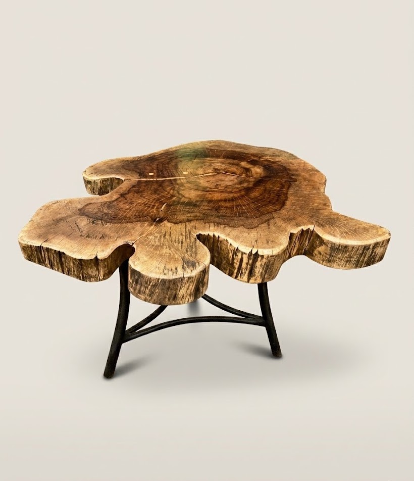 Miti Kavu Custom Coffee Table — handcrafted African furniture from Kenya