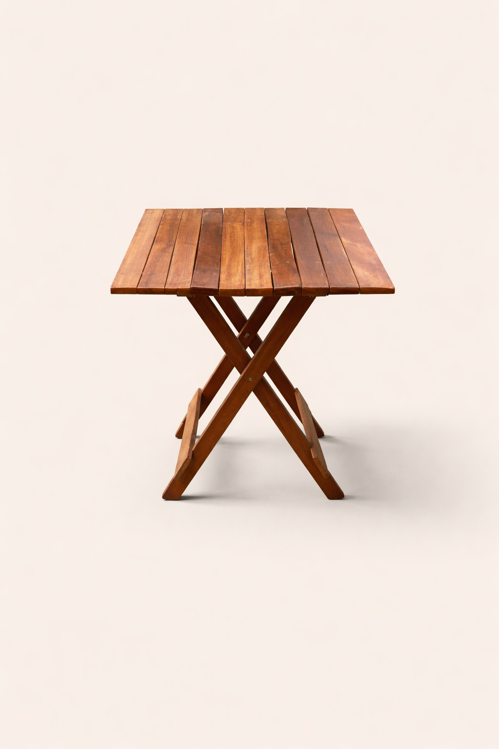 Mbari Folding Table — handcrafted African furniture from Kenya