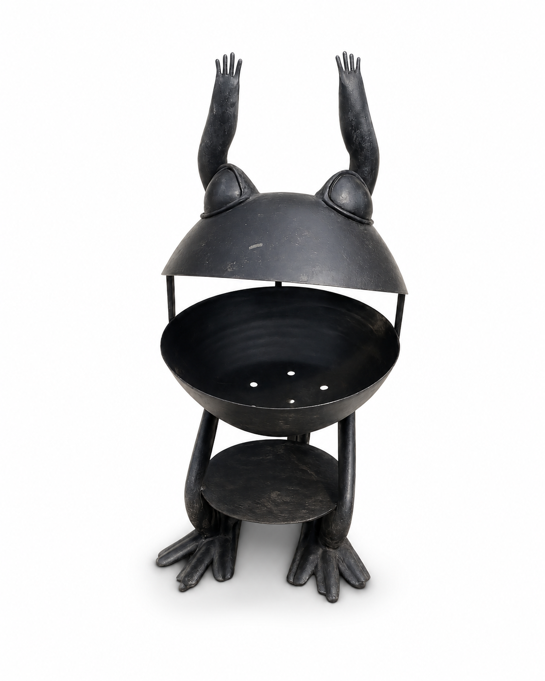 Obaadi Fire Pit — handcrafted African outdoor from Kenya