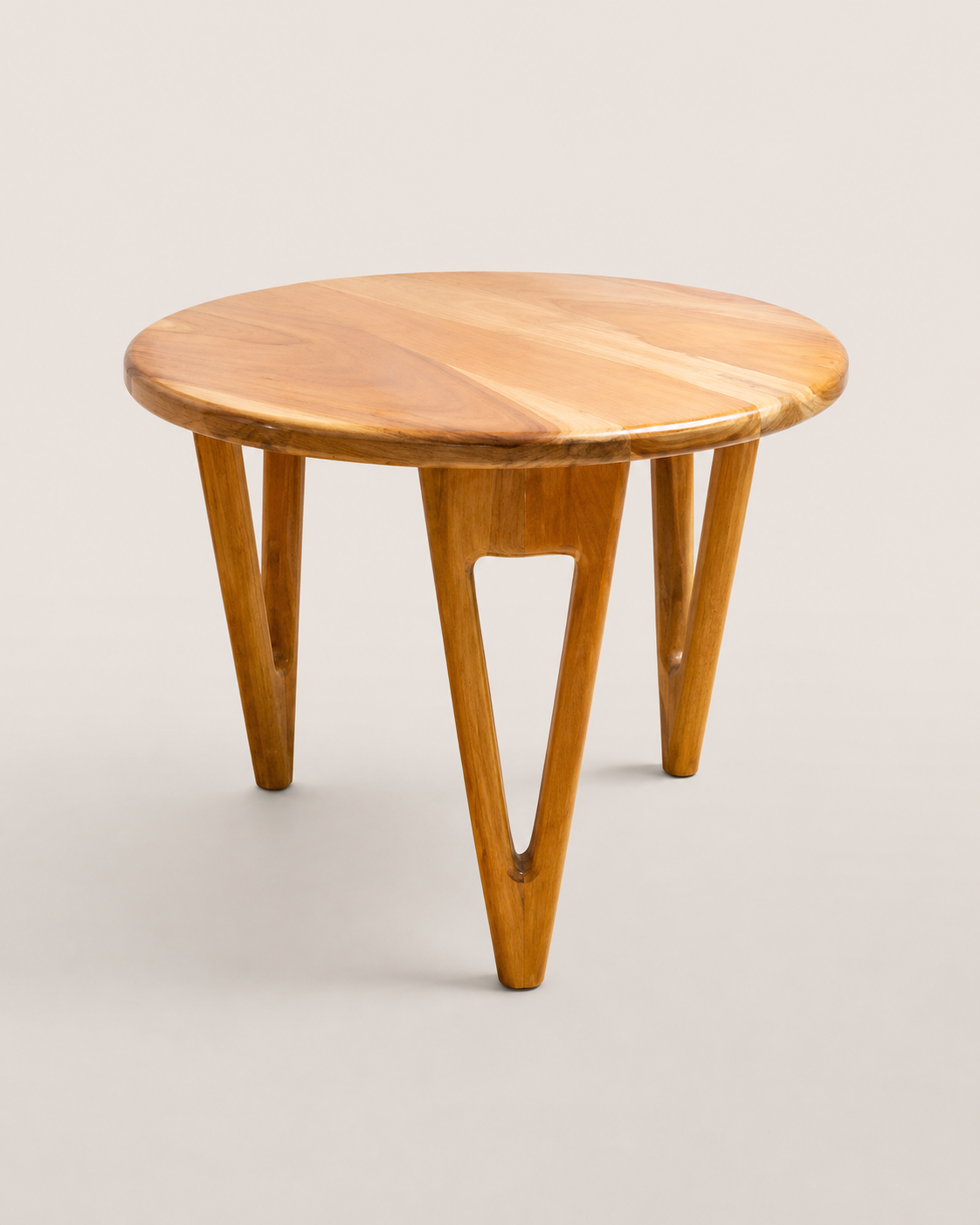 Mbili kaya Side Table — handcrafted African furniture from Kenya