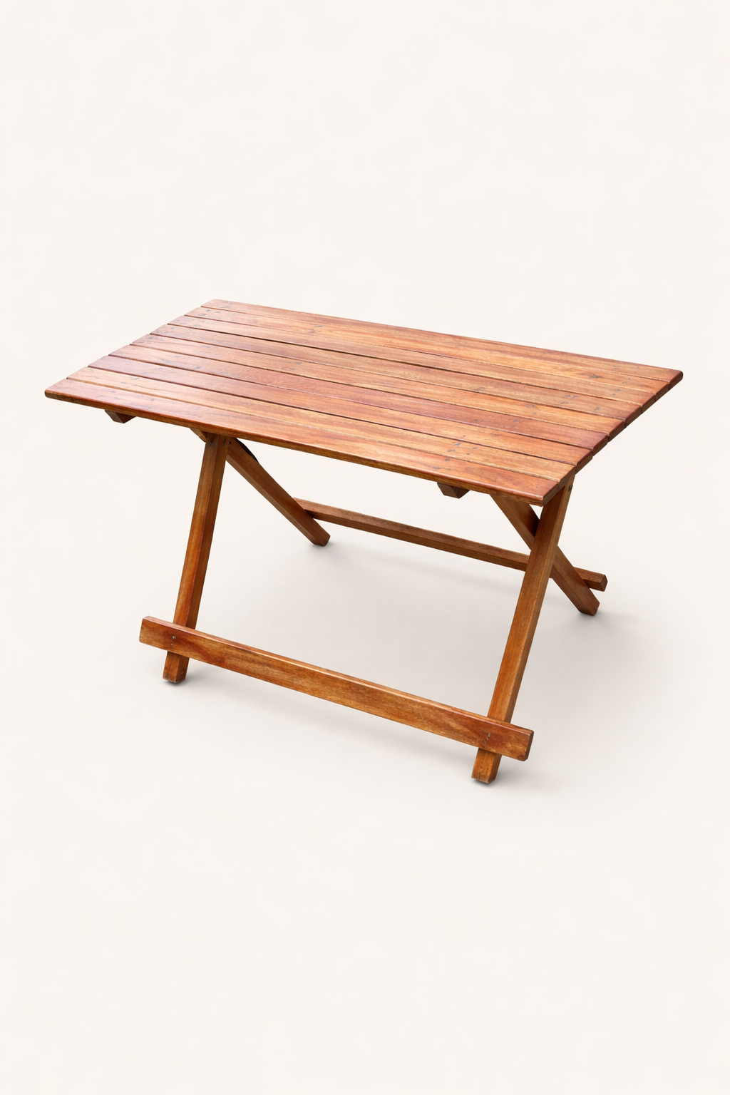 Kikonde Folding Table — handcrafted African furniture from Kenya