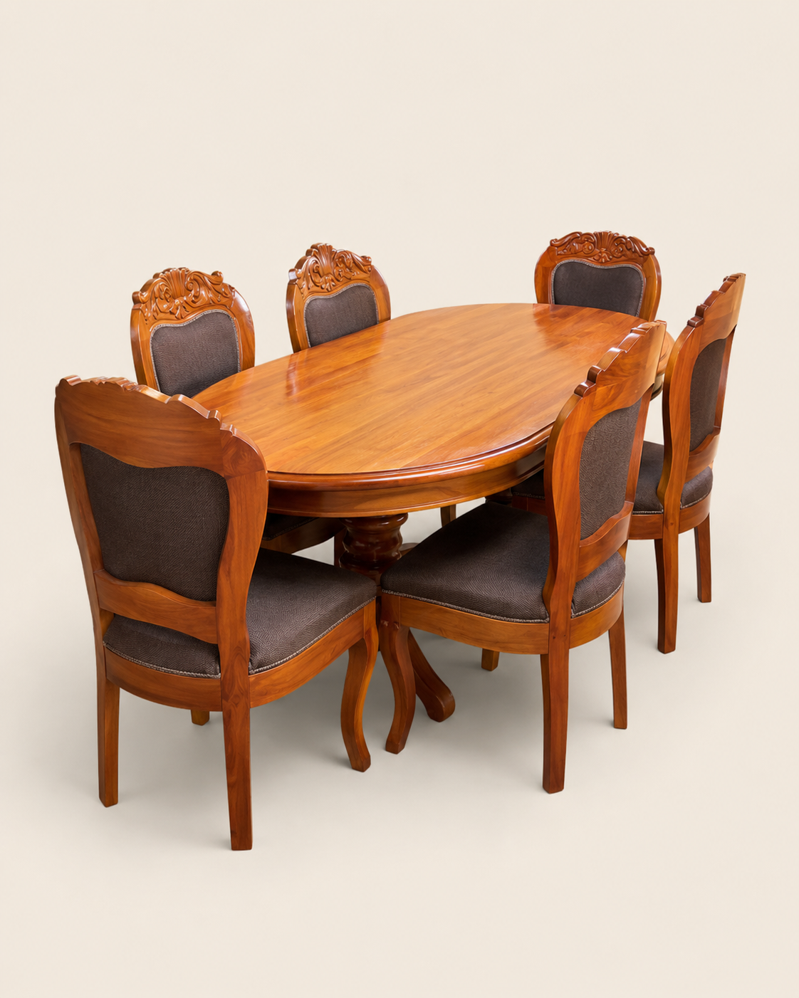 Ddoon Dining Table Set — handcrafted African furniture from Kenya