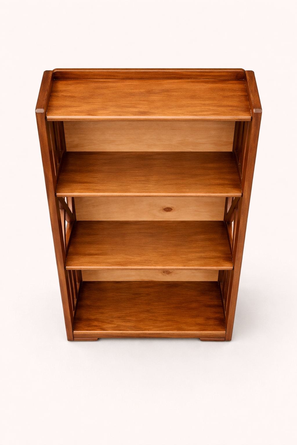 Book Shelf Kanga Ladder — handcrafted African furniture from Kenya