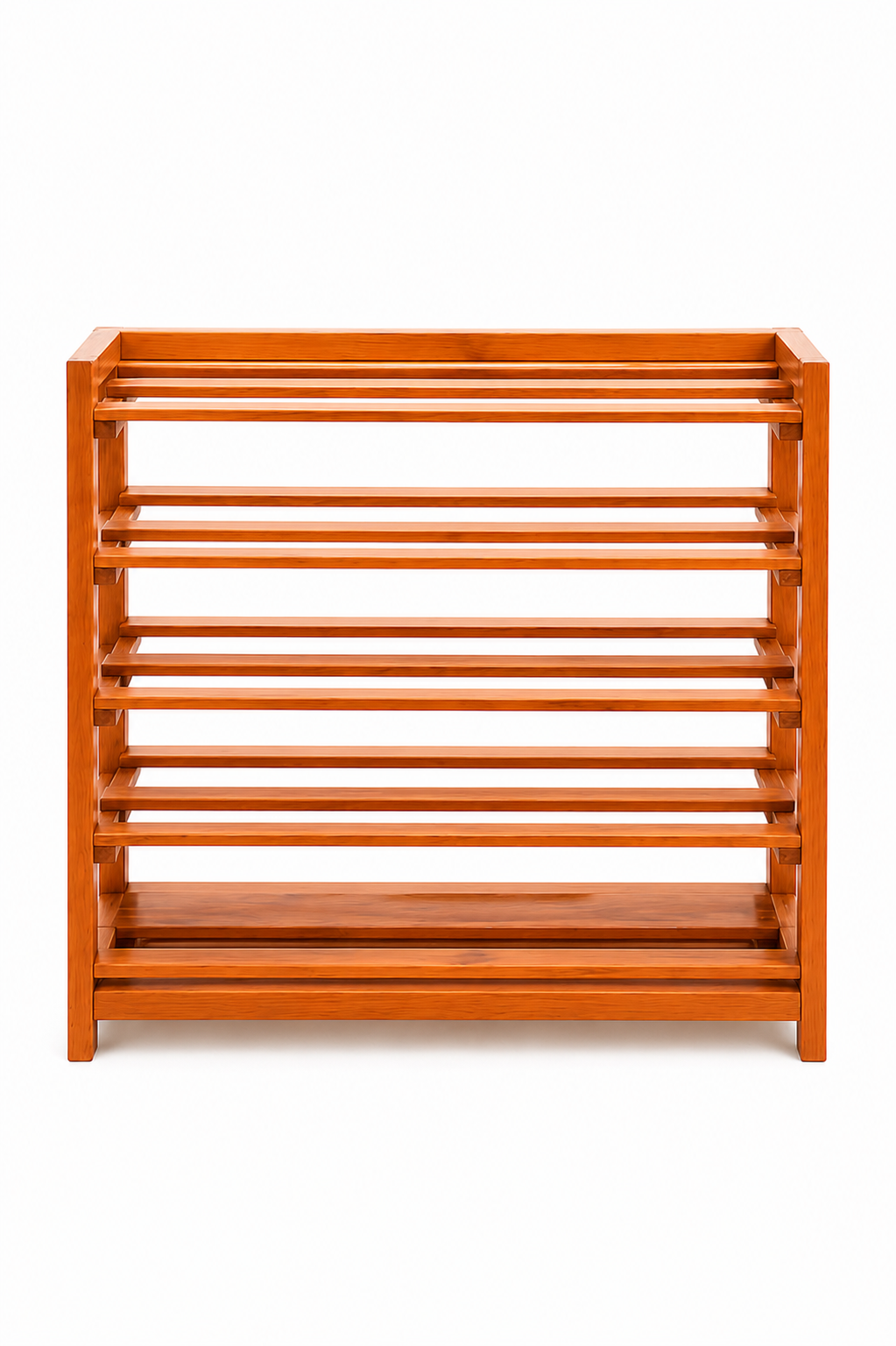 Cheli Shoe Rack — handcrafted African furniture from Kenya