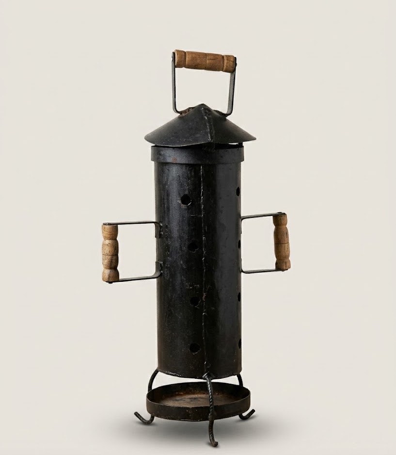 Adda Braai Chimney Starter — handcrafted African outdoor from Kenya