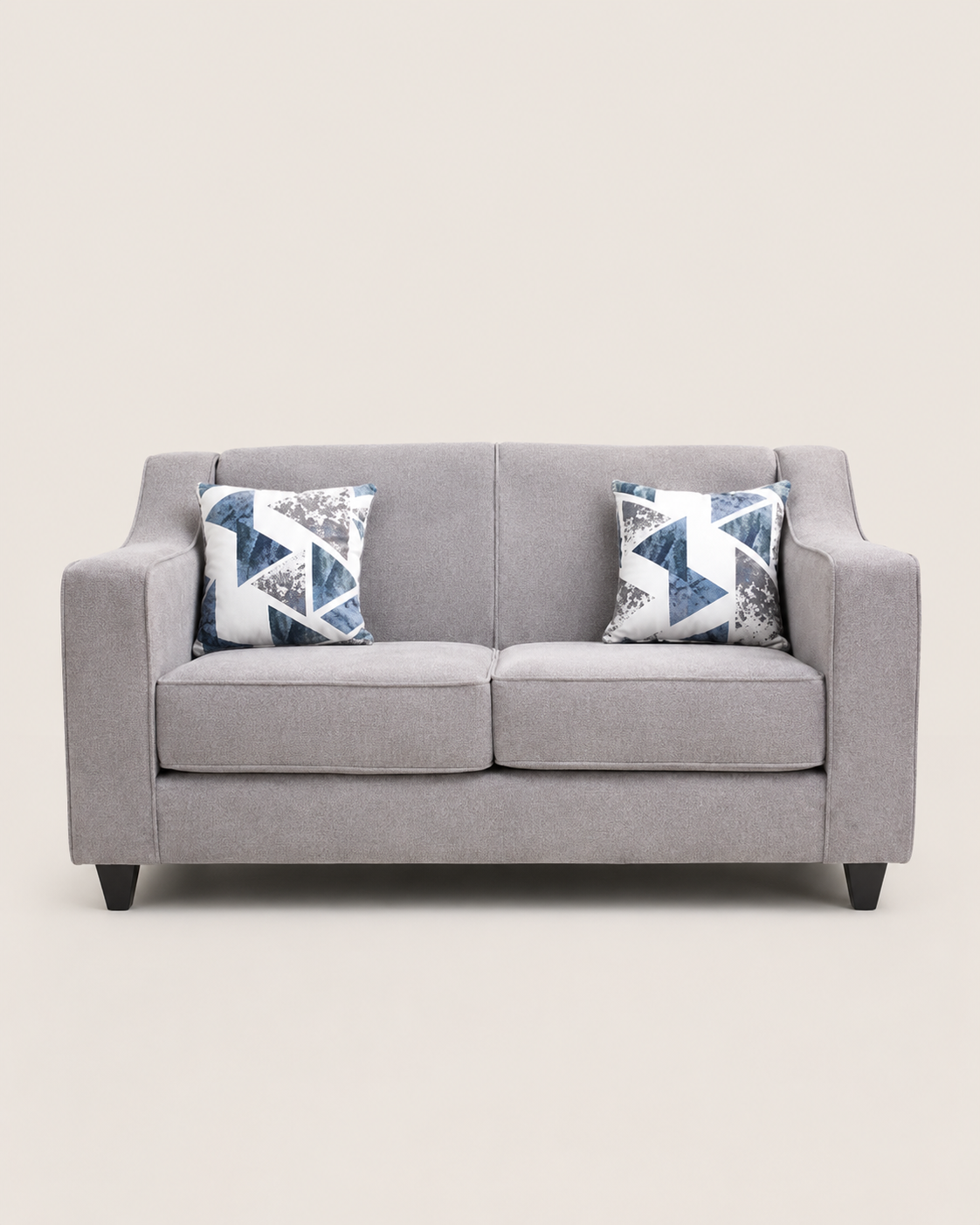 Mbingu Spring Cushion Sofa — handcrafted African furniture from Kenya
