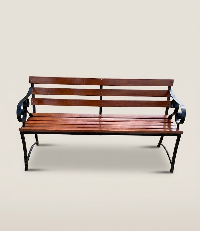 Faida Garden Bench — handcrafted African furniture from Kenya