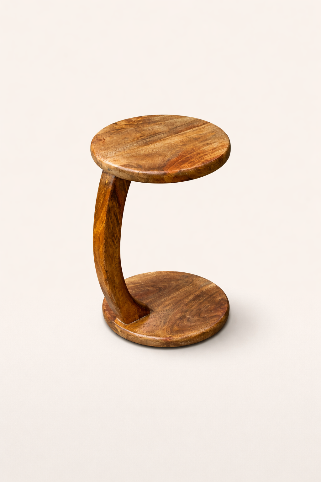 Jipya Stool Accent — handcrafted African furniture from Kenya