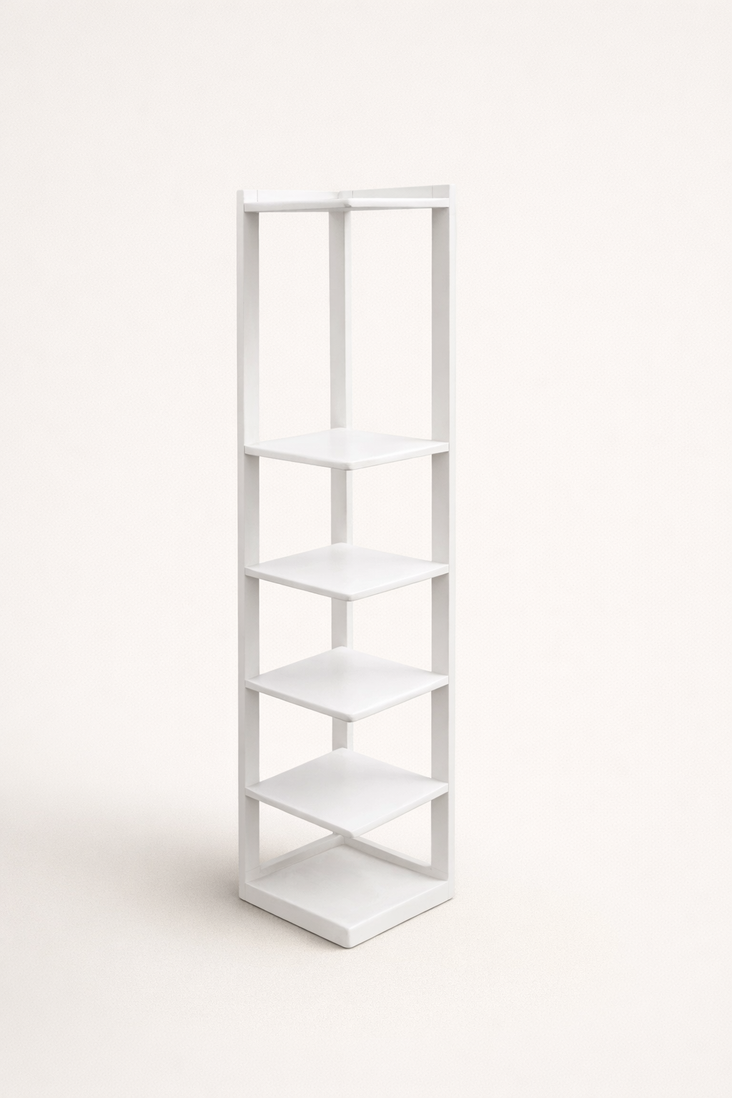 Kwanzaa Bookshelf Column — handcrafted African furniture from Kenya