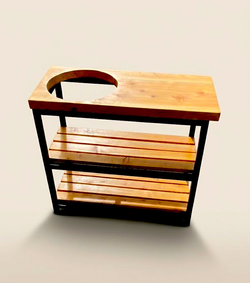 Matawi Gas Kitchen Stand — handcrafted African furniture from Kenya