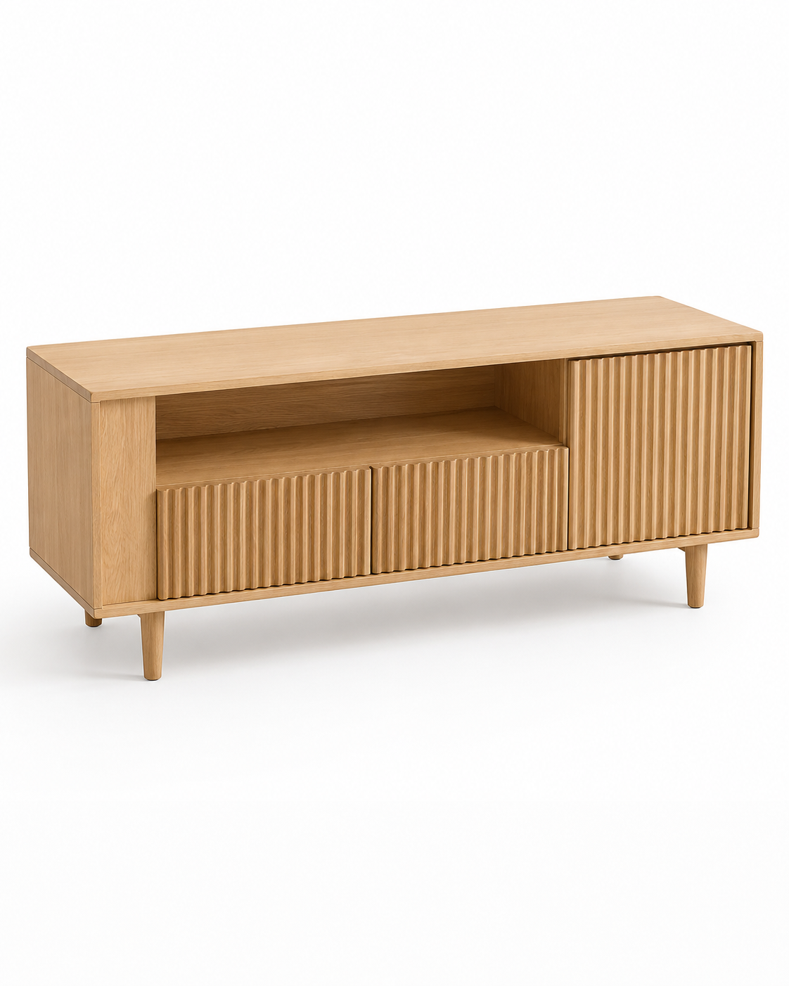 Dhabihu Media Console — handcrafted African furniture from Kenya