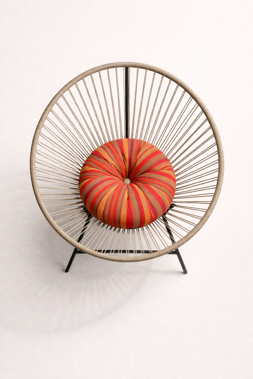 Mbeu Balcony Seat — handcrafted African outdoor from Kenya