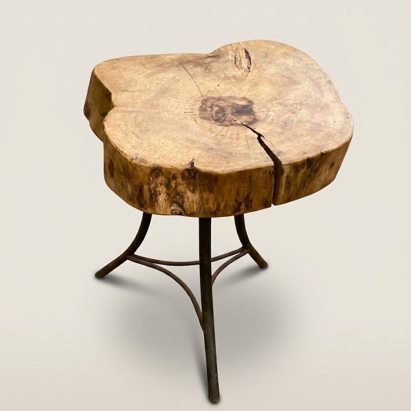 Mbingu Stool Side Table — handcrafted African furniture from Kenya