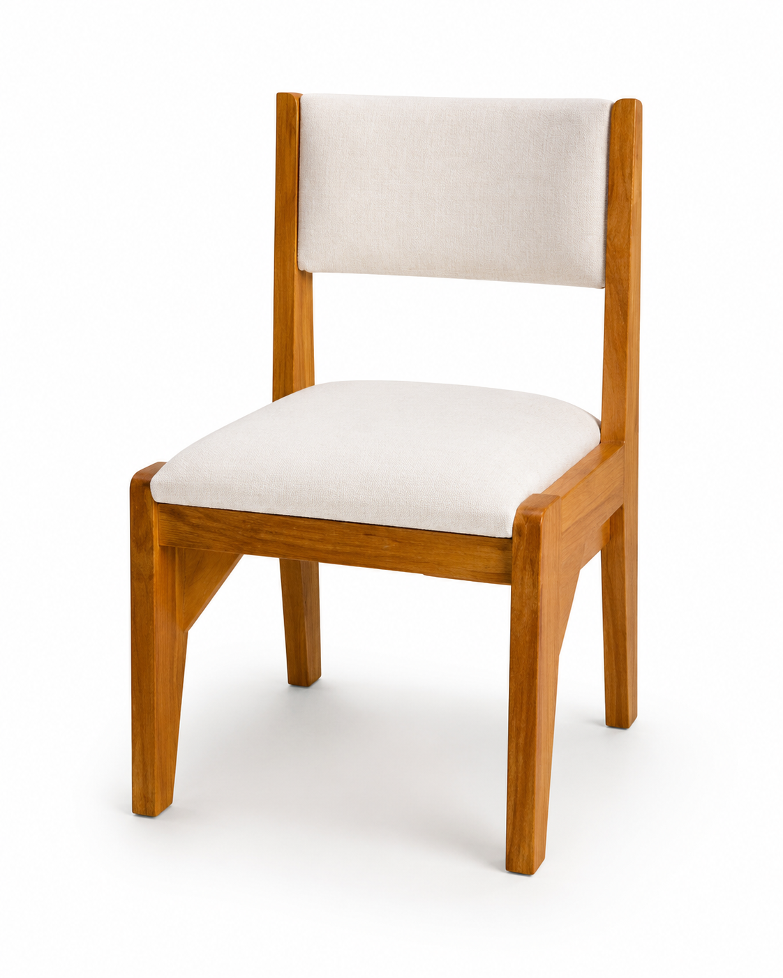 Zuri Wooden Dining Chair — handcrafted African furniture from Kenya