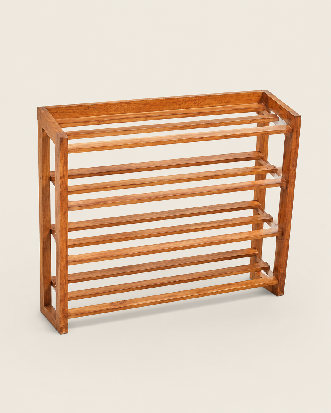 Abedi Shoe Rack — handcrafted African furniture from Kenya