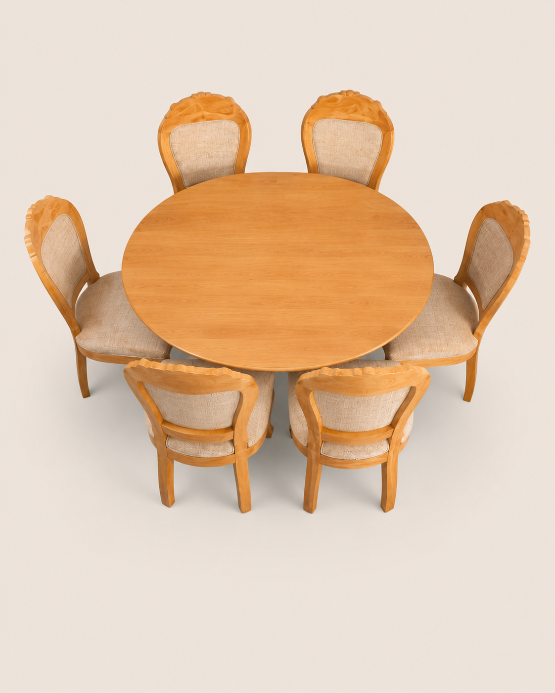 Mbili Dining Set — handcrafted African furniture from Kenya