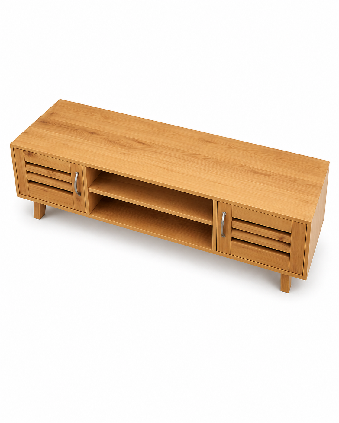 Cfani Media Console — handcrafted African furniture from Kenya