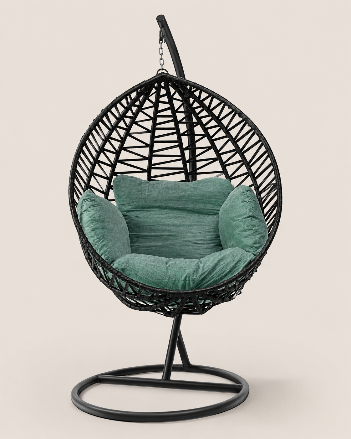Bdauni Hanging Chair — handcrafted African outdoor from Kenya