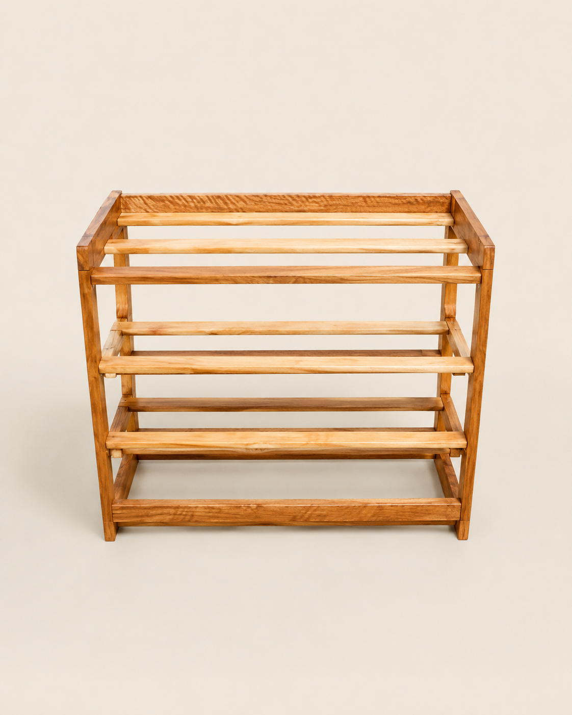 Thiof Shoe Rack — handcrafted African furniture from Kenya