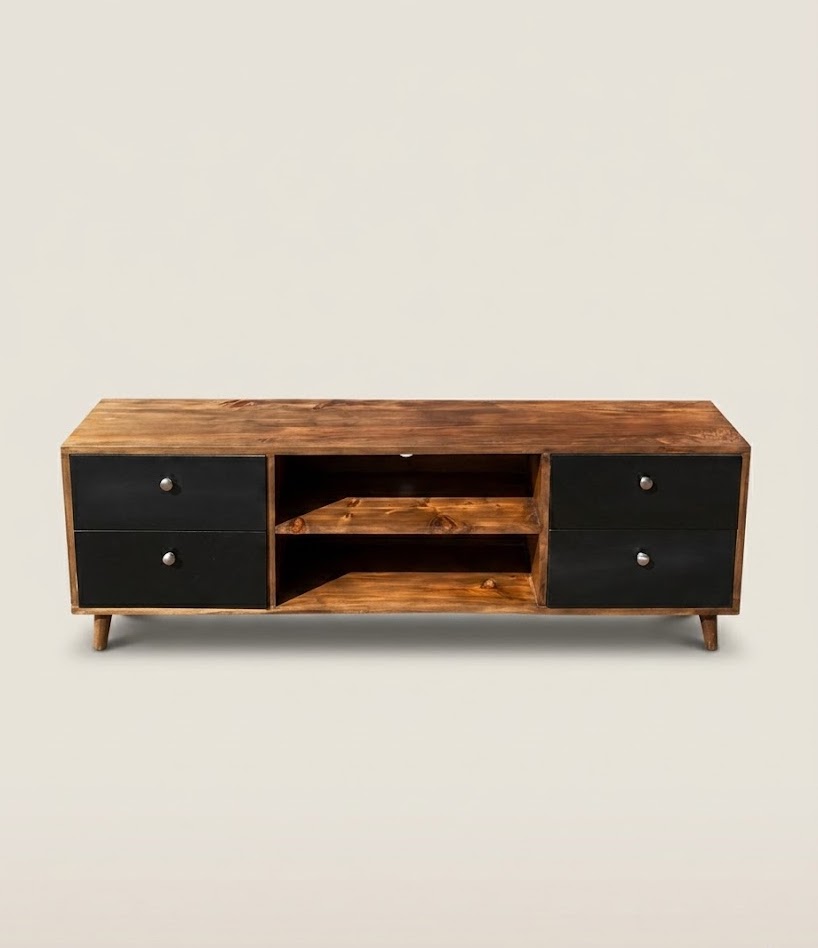 Tv Stand  Kikore — handcrafted African furniture from Kenya